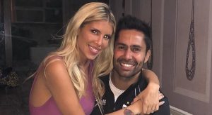 Coté López le dedicó coqueto mensaje a su esposo Luis Jiménez por aniversario de matrimonio