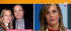 Diana Bolocco se emociona en "Mucho gusto" al hablar de su padre: "No estoy lista para el día que me faltes"