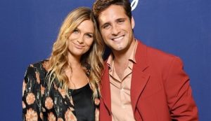 Diego Boneta y Mayte Rodríguez deslumbraron en evento en Italia