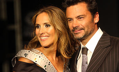 Angélica Castro recordó su relación con Felipe Camiroaga