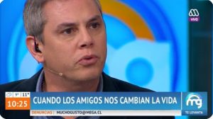 Joaquín Méndez ayudó a José Miguel Viñuela en su duelo tras la partida de Javiera Suárez