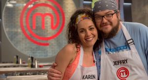 Karen y Jeffry de "MasterChef" se refirieron a supuesto romance entre Chris Carpentier y Bárbara Lackington