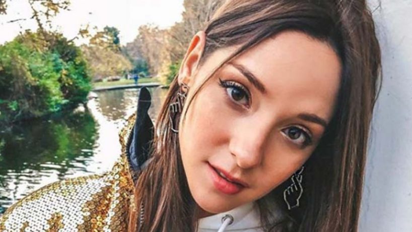 Kel Calderón recordó a su fallecido abuelo con a inéditas fotos de su infancia