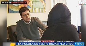 Ex pareja de Felipe Rojas desclasificó episodios de violencia intrafamiliar: "Que se pudra en la cárcel"