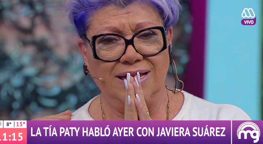 Paty Maldonado se quebró al hablar de su conversación con Javiera Suárez: "La voy a tener en mi corazón"