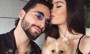 La tierna sorpresa de Maluma a su novia tras cumplir dos años de relación