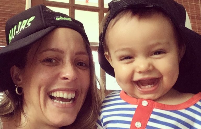 Maly Jorquiera le dedicó tiernas palabras a su hijo Lucas tras cumplir dos años