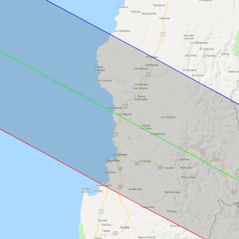 ¡Descubre a qué hora y en qué lugares se verá mejor el eclipse solar