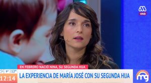 María José Bello contó cómo fue la reacción de su hijo al enterarse que tendría una hermana