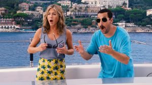 "Misterio a bordo: película que une a Jennifer Aniston y Adam Sandler causa furor en Netflix