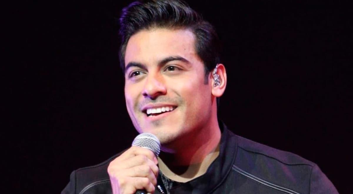 Sigue el éxito: Carlos Rivera agota entradas para su show en Chile