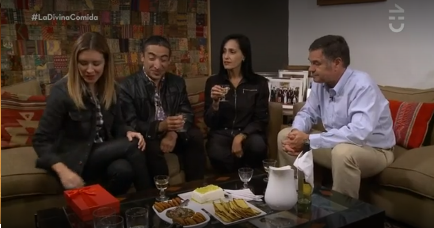 Manuel José Ossandón mostró su casa en "La Divina Comida" y recibió críticas por comentario