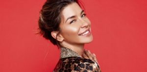 Francisca Merino compartió emotivo mensaje a su pareja por el Día del Amor