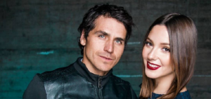 Grabando un comercial: El reencuentro de Kel Calderón y Pangal Andrade