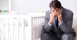 Depresión post parto en los papás: ¿Se sienten desplazados?
