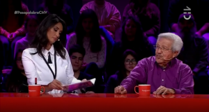 Don Sergio enamoró con tierno gesto en "Pasapalabra"