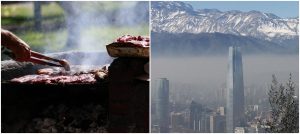 Intendencia Metropolitana recomienda no hacer asados por preemergencia este viernes ante partido Chile-Ecuador