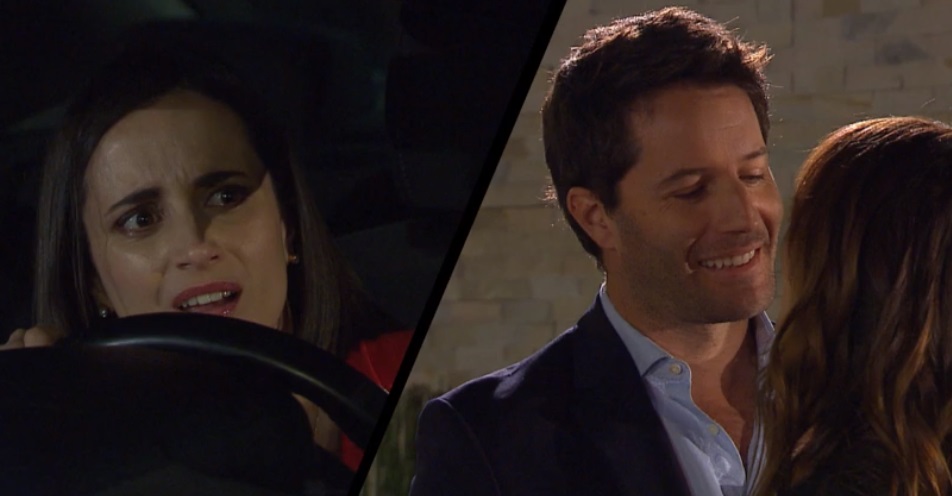 La ola de bromas en redes tras la reacción de Rocío al ver a Diego con Valentina en "Verdades ocultas"