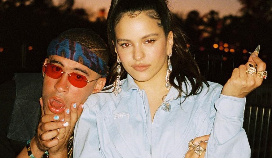 ¿Alerta de relación o colaboración? Rosalía dejó de seguir a todos en Twitter, excepto a Bad Bunny