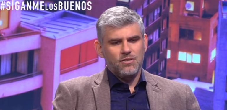 Manuel de Tezanos se refiere a la polémica broma que le hizo Guarello a su ex Francisca García-Huidobro