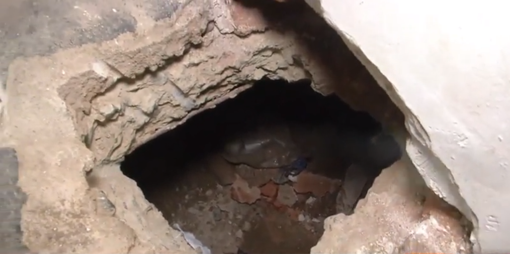 Descubren impresionante túnel que iba a ser utilizado para robar a la "tía rica" en Valparaíso