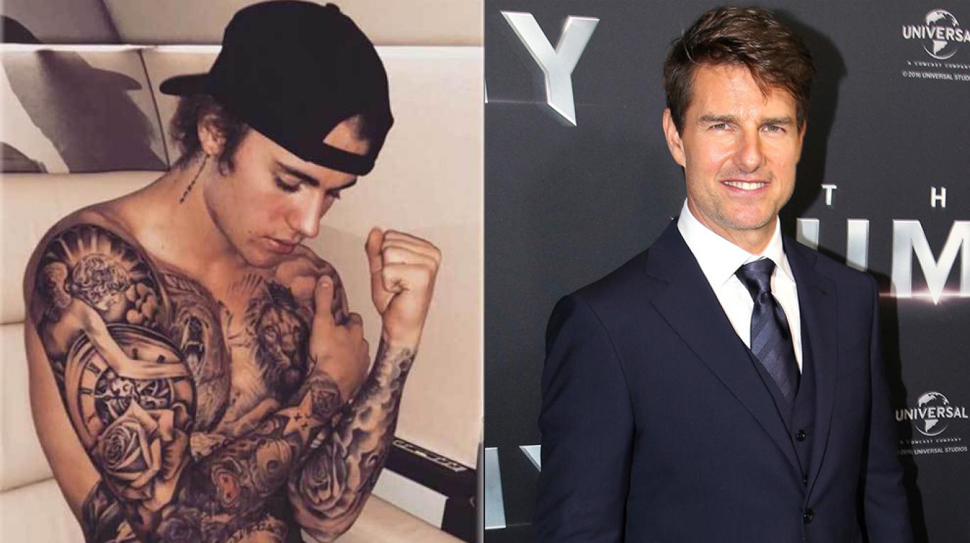 ¿Se agarrarán de verdad? Justin Bieber desafía a Tom Cruise a pelear en un ring de UFC