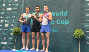 ¡Tomás González se queda con el oro en World Challenge de Eslovenia!