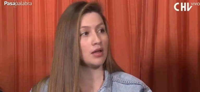 Araceli Díaz habló por primera vez en televisión después del nacimiento de su hija con 'Cangri'