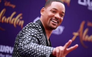 El tierno gesto de Will Smith con dos niñas en premiere de "Aladdin"