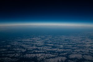 ¡Impresionante! Así se vio el eclipse solar desde las alturas
