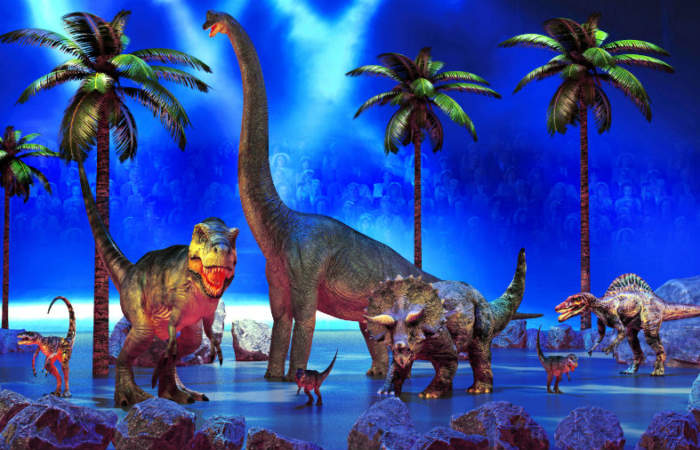 ¡Tenemos ganadores! Conectados te lleva a Dinosaurios Alive este invierno