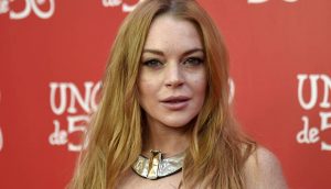 Lindsay Lohan sorprendió con elegante desnudo para celebrar su cumpleaños 33
