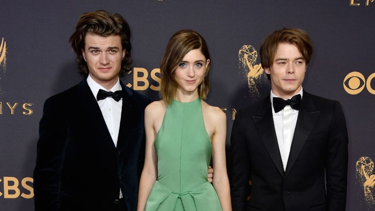 ¡Protagonistas de "Stranger Things" están en Chile!