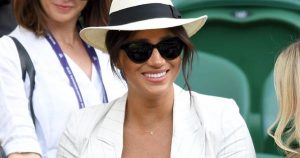 El accesorio usado por Meghan Markle en Wimbledon que hace guiño a su hijo Archie