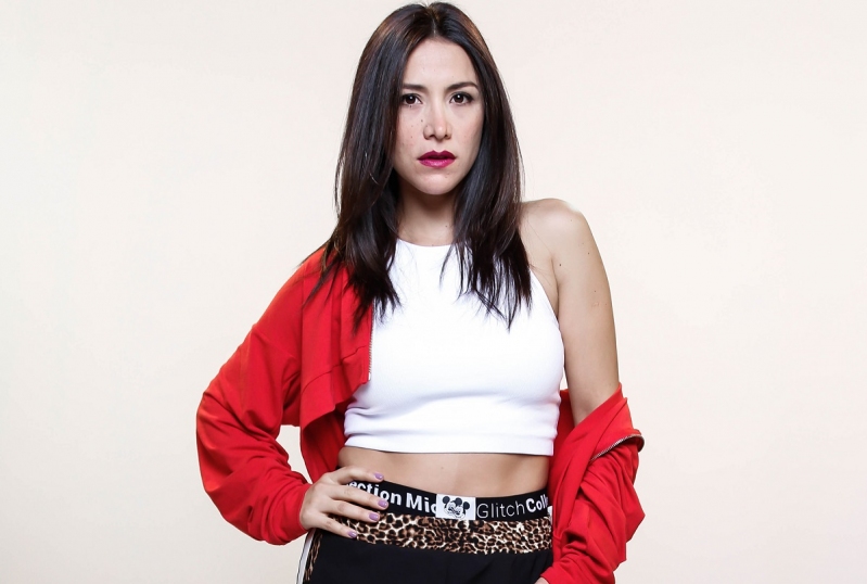 El look a lo Paloma Mami de Loreto Aravena en "Amor a la Catalán"