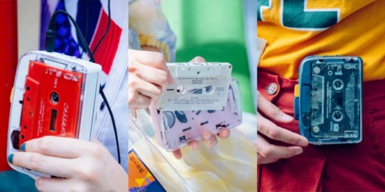 Para los nostálgicos: conoce el nuevo Walkman que toca cassettes y tiene Bluetooth