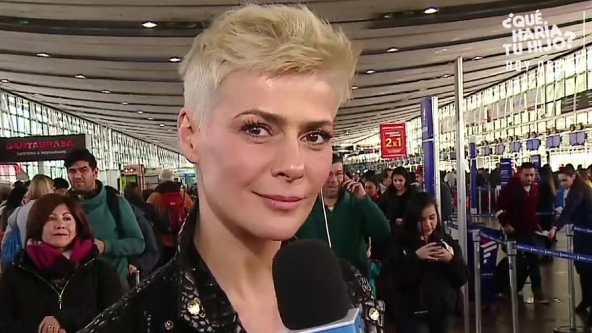 Las divertidas reacciones que dejó el drástico cambio de look de Tonka Tomicic