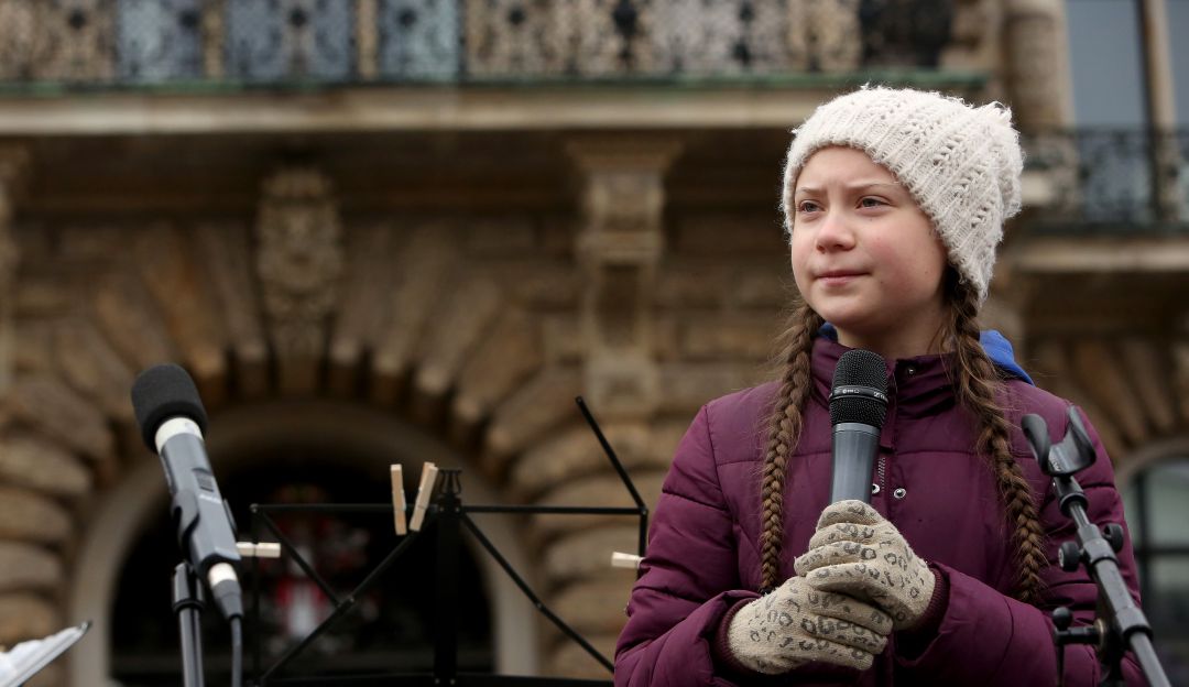 Joven activista Greta Thunberg confirmó visita a Chile durante la COP25