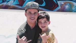 Gabriel, el talentoso hijo mayor de Luis Pedraza que quiere seguir sus pasos en la música