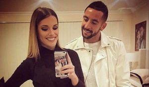 La sorpresa de Gala Caldirola a Mauricio Isla antes de Chile vs Perú