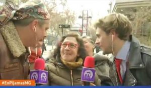 Señora envió particular recado a Paty Maldonado en despacho de "Mucho Gusto"