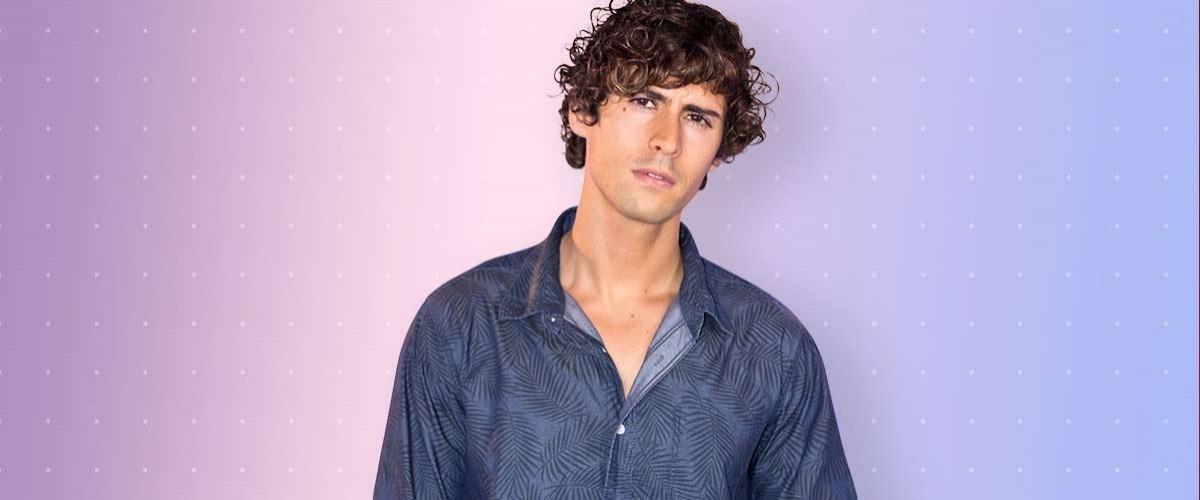 Ex Doble Tentación Cristóbal Álvarez sorprendió con cambio de look