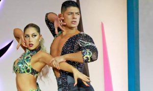 ¡Secos! Pareja chilena que deslumbró a J.Lo en show de baile fue nominada a un Emmy