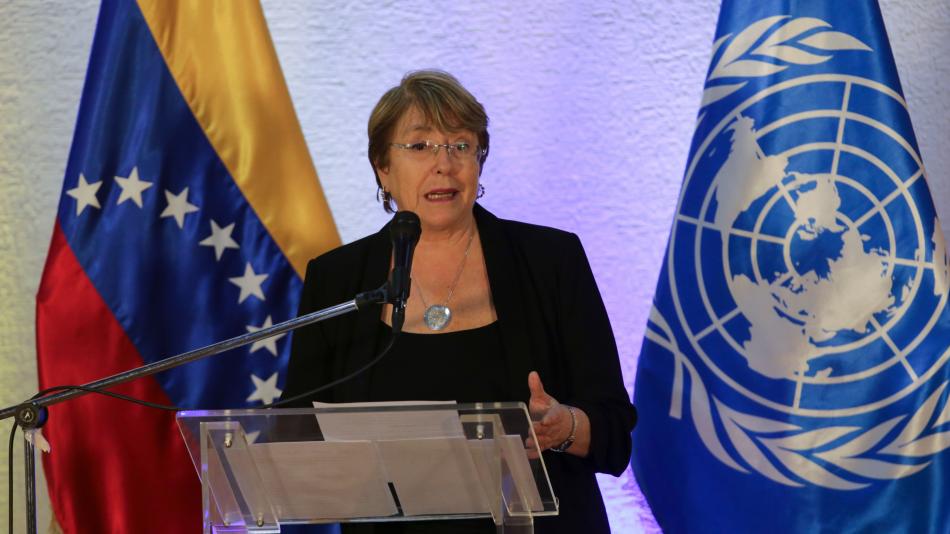Alta comisionada de la ONU pide medidas contra violaciones de DDHH en Venezuela