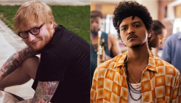 #AlertaDeEstreno ¡Revisa el nuevo videoclip de Ed Sheeran y Bruno Mars!