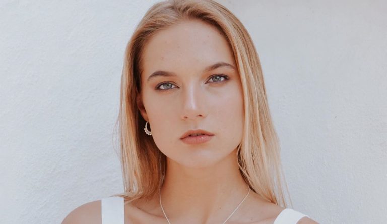 Bárbara Lackington mostró el delicado tatuaje que se realizó en zona íntima