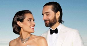 El bello homenaje de la hija de Carolina de Mónaco a su madre en el día de su boda