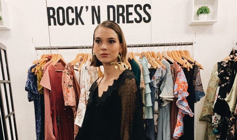 Conoce "Rock 'n Dress", la plataforma donde mujeres arriendan sus vestidos de fiesta