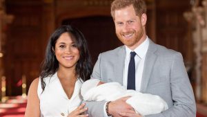 Las postales que dejó el bautizo de Archie, el primogénito de Meghan Markle y el príncipe Harry