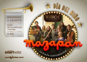 CONCURSO CERRADO: Ganadores show de Mazapán